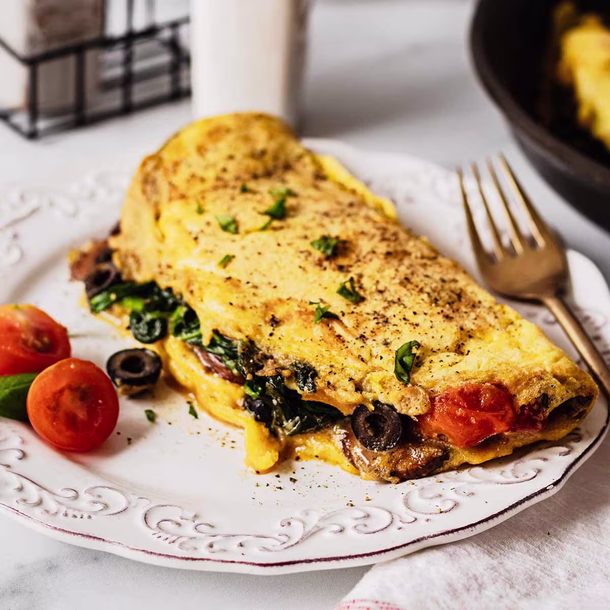 Vegetarian Omelette