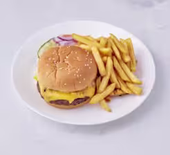 7 oz. Hamburger Deluxe